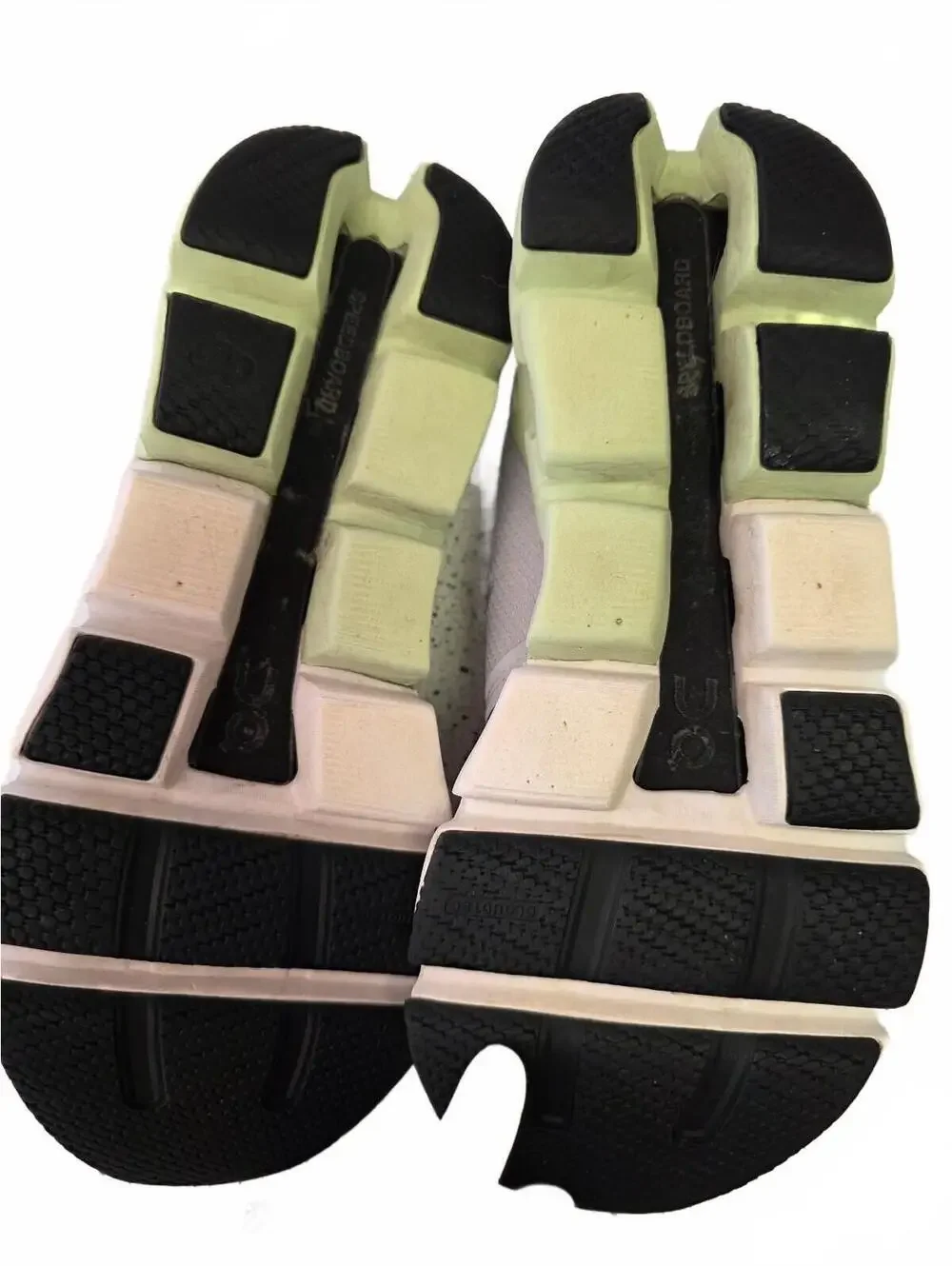 On Running Cloudflyer 4 road-running Sneakers in Light Gray and Black - Size 10